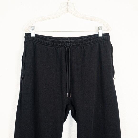 Alo Yoga Men's Black Jogger Sweatpants French terry fits 32waist - Picture 6 of 10